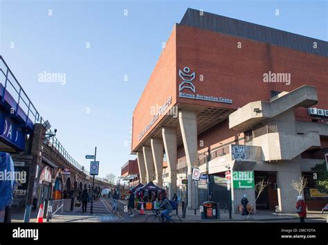 Brixton Recreation Centre Popes Road Brixton Stock Photo - Alamy