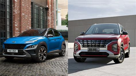 Hyundai Creta vs Kona - which Korean B-segment SUV should you choose ...