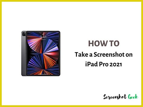 How to Take a Screenshot on iPad Pro 2021? [3 Methods]