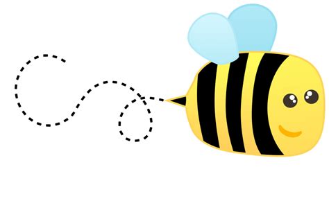 bee clipart transparent - Clipground