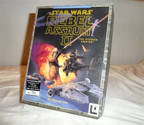 Retro Treasures: Star Wars: Rebel Assault II - The Hidden Empire