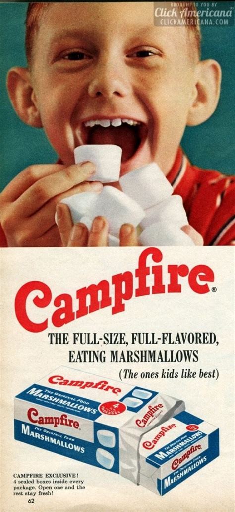 See vintage Kraft & Campfire marshmallows from the 1950s-1980s (plus a ...