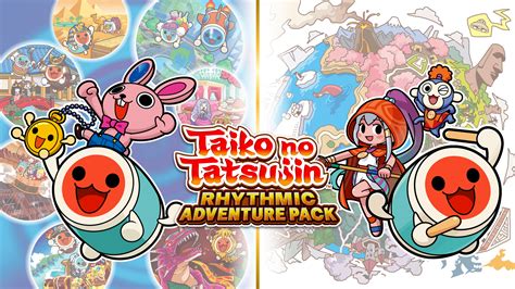 Taiko no Tatsujin: Rhythmic Adventure Pack announced for Switch