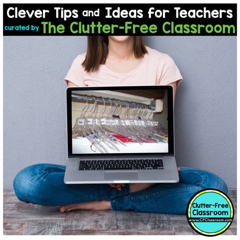 How to Organize Classroom Anchor Charts | Clutter-Free Classroom