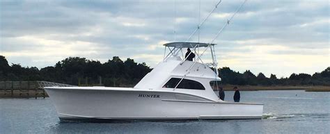 About :: HUNTER Sportfishing :: Deep Sea Fishing :: Offshore Charters :: Gulf Stream Boat ...