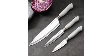 Eco-Friendly 2, 3 or 5Pc Santoku Knife Set w/ Sheaths