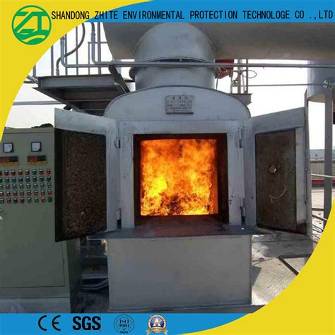 China Garbage Incinerator Small Incinerator Portable Incinerator - China Pork Carcasse ...