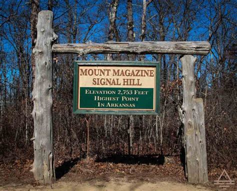 A Winter Weekend at Mount Magazine State Park - TRIPS TIPS and TEES