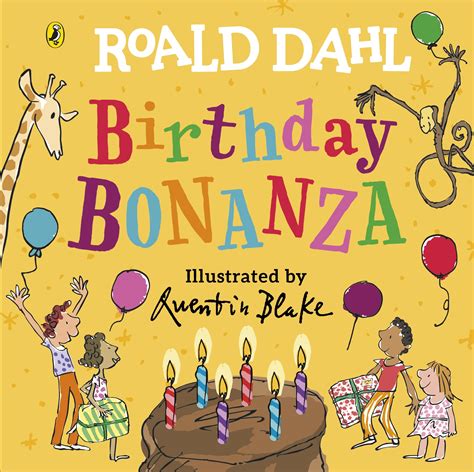 Roald Dahl: Birthday Bonanza by Roald Dahl - Penguin Books New Zealand