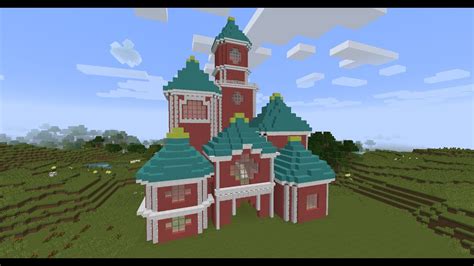 Newest 22+ Pink Minecraft House