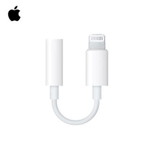 Apple Lightning Dongle 3.5mm Headphone Jack Adapter - Unique Gadget BD