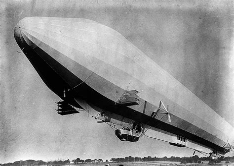 Wwi Blimp