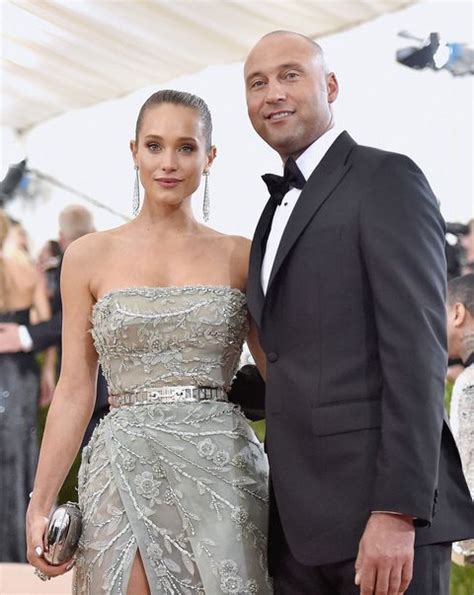 Hannah Davis and Derek Jeter Are Married - Hannah Davis and Derek Jeter ...