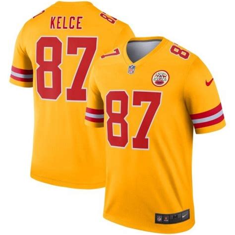 Chiefs Travis Kelce Jersey – US Sports Nation