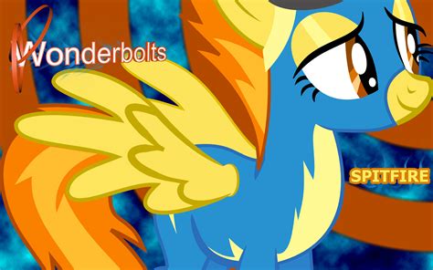 Wonderbolts Spitfire Wallpaper by Lextsy on DeviantArt