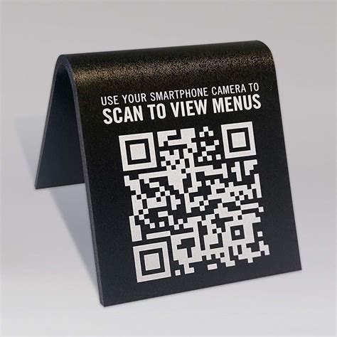 Touchless Menu Signage | MenuMasters.net