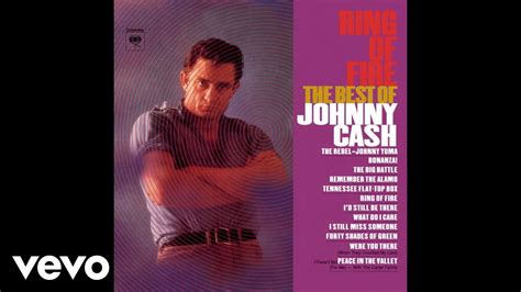 Johnny Cash - Ring of Fire (audio) - YouTube