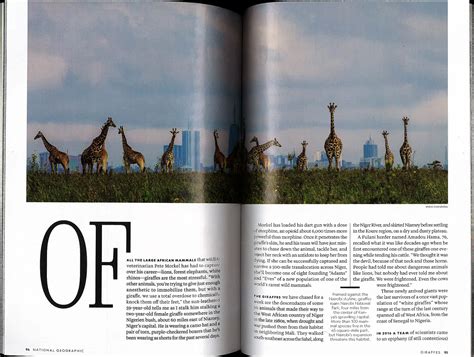 National Geographic Magazine Layout on Behance