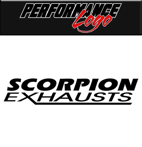 Scorpion Exhaust decal – North 49 Decals