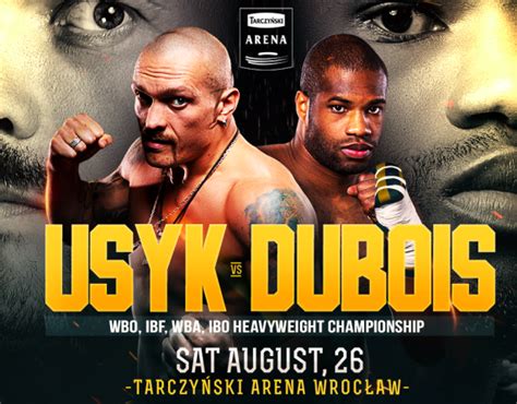 Watch Usyk vs. Dubois on ESPN+: Livestream Boxing Fight Online Free