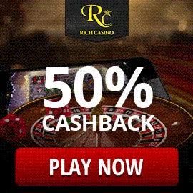 Rich Casino Makes the Biggest Summer Splash with 50% Cashback | Casino ...