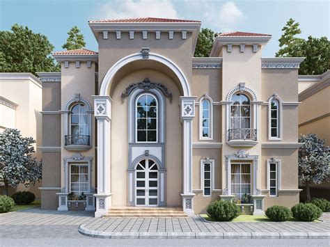 Village house design, Facade house, House designs exterior