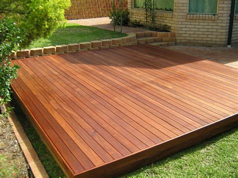 Wooden Platform Deck Plans • Decks Ideas