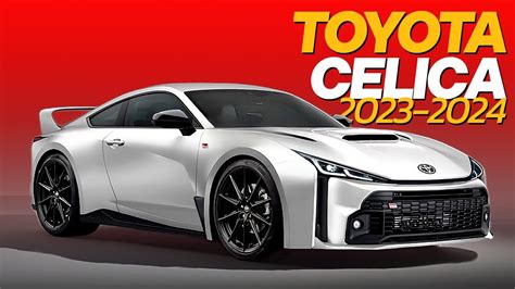 TOYOTA CELICA 2023-2024 el Coupe DEPORTIVO llegará Pronto - YouTube