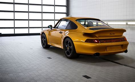 Porsche Builds a Brand-New 993 Turbo S