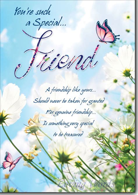 You're such a special Friend | Greeting Cards by Loving Words