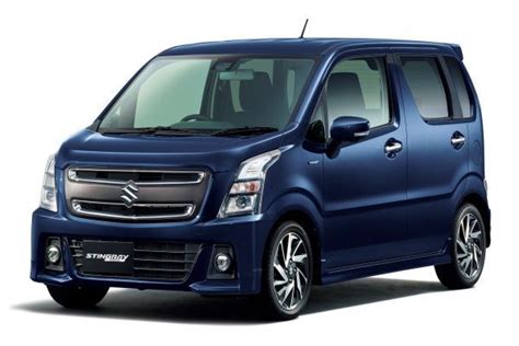 2023 Suzuki Wagon R Stingray - Wheel & Tire Sizes, PCD, Offset and Rims ...