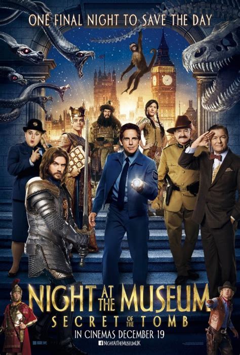 Night at the Museum: Secret of the Tomb Review