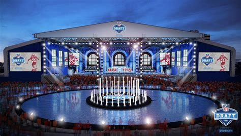 LOOK: New renderings of 2023 NFL draft in Kansas City revealed - Yahoo Sports