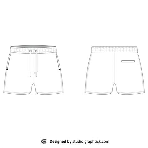 Design Shorts Template