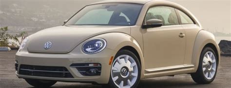 2018 Volkswagen Beetle Specifications