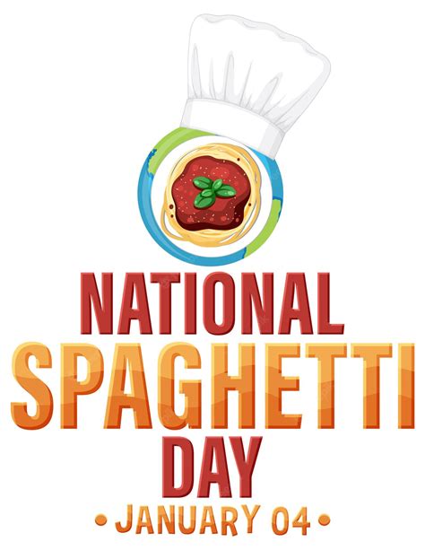 Premium Vector | National Spaghetti Day Banner Design