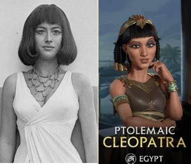 Can't Stop Seeing Helen Mirren @19 Portrayal of Cleopatra : r/Civilization6