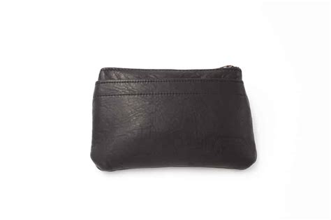 Leather Tech Pouch - Made in USA | Buffalo Billfold Company