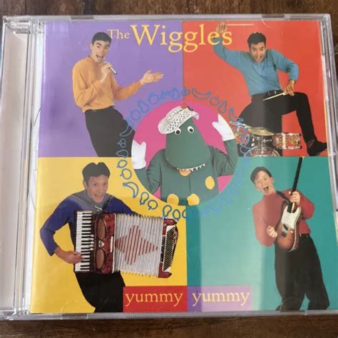 THE WIGGLES YUMMY Yummy CD 1994 Fourth Album Hot Potato Childrens vgc ...