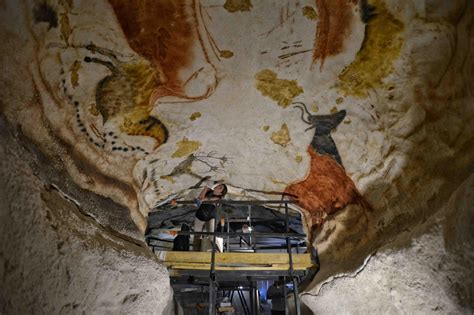 Never realised how big the cave art in Lascaux is : r/mildlyinteresting