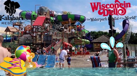 WISCONSIN DELLS KALAHARI RESORT - YouTube