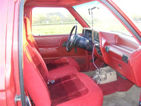 For Sale: 1992 Ford Ranger XLT: Interior