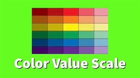 Color Value Scale Worksheet Fact Family Worksheet Wor - vrogue.co