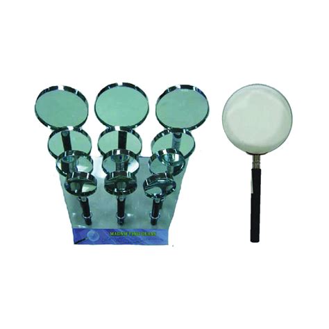 Diamond Visions MA-01 Assorted Magnifying Glass, 5X Magni...