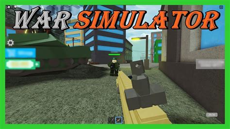 Roblox [War Simulator] - Unlocking New Eras Gameplay (No Commentary ...