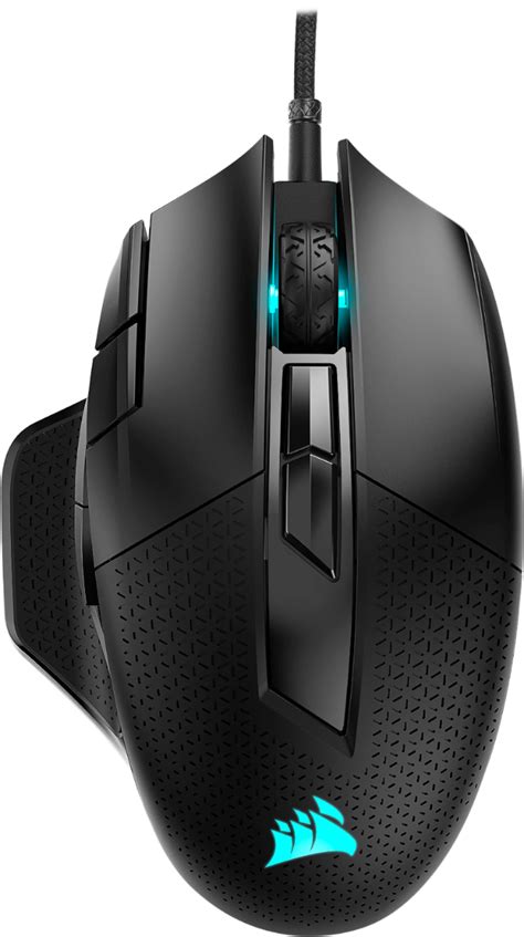 Customer Reviews: CORSAIR Nightsword RGB Tunable FPS/MOBA Wired Optical Gaming Mouse with ...