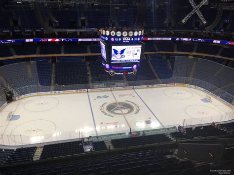 Section 307 at KeyBank Center - Buffalo Sabres - RateYourSeats.com