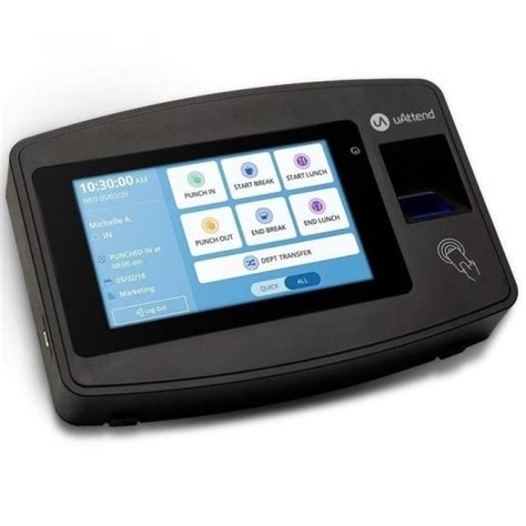 Biometric Clocking Systems | Fingerprint & Facial Clocking