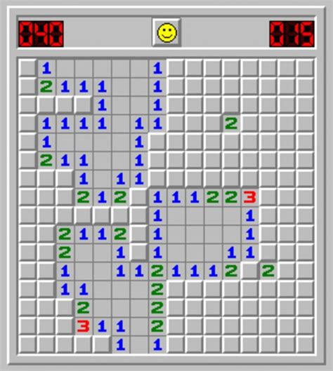 Microsoft Minesweeper game info — igroPad.com