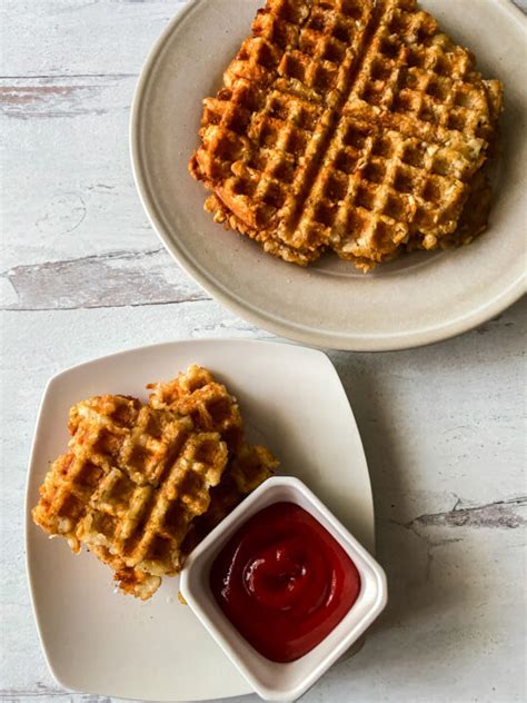 Tater Tot Waffles - The Organized Mom